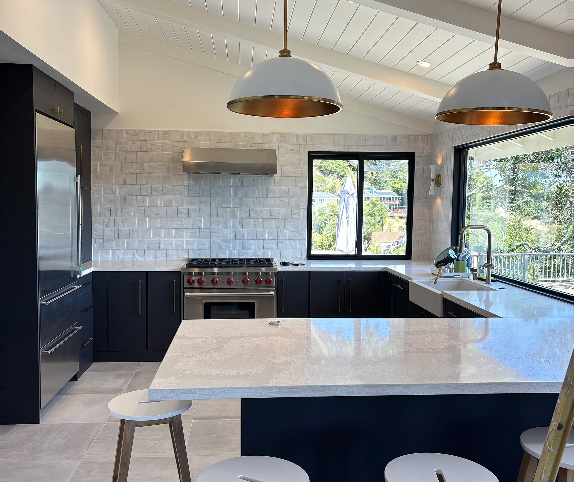 Kitchen remodel Greenbrae